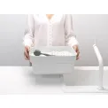 Pojemnik do zmywania z ociekaczem Sink Side jasny szary - 9