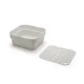 Pojemnik do zmywania z ociekaczem Sink Side jasny szary - 5