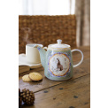 London Pottery 1L Hare Teapot - 5