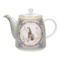 London Pottery 1L Hare Teapot - 1