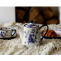 London Pottery 900ml Blue Rose Teapot - 4
