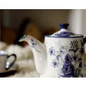 London Pottery 900ml Blue Rose Teapot - 5