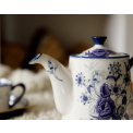 London Pottery 900ml Blue Rose Teapot - 3