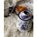 London Pottery 900ml Blue Rose Teapot - 5