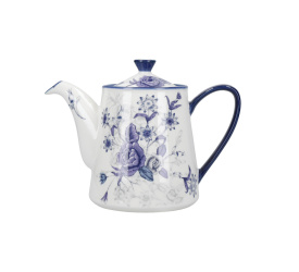Dzbanek London Pottery 900ml Blue Rose do herbaty