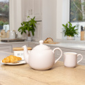 London Pottery Farmhouse® 1.2L Nordic Pink Teapot - 3