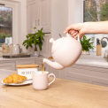 London Pottery Farmhouse® 1.2L Nordic Pink Teapot - 2