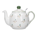 London Pottery 1L Farmhouse Duck Teapot - 1