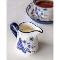 London Pottery 250ml Blue Rose Milk Jug - 2