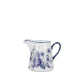 London Pottery 250ml Blue Rose Milk Jug - 1
