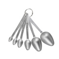 Set of 6 Kitchen Measuring Spoons - 1