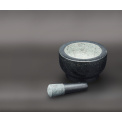 Granite Mortar and Pestle 20x12cm - 3