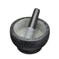 Granite Mortar and Pestle 20x12cm - 1