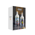Zestaw 2 butelek do oliwy i octu 500ml - 3