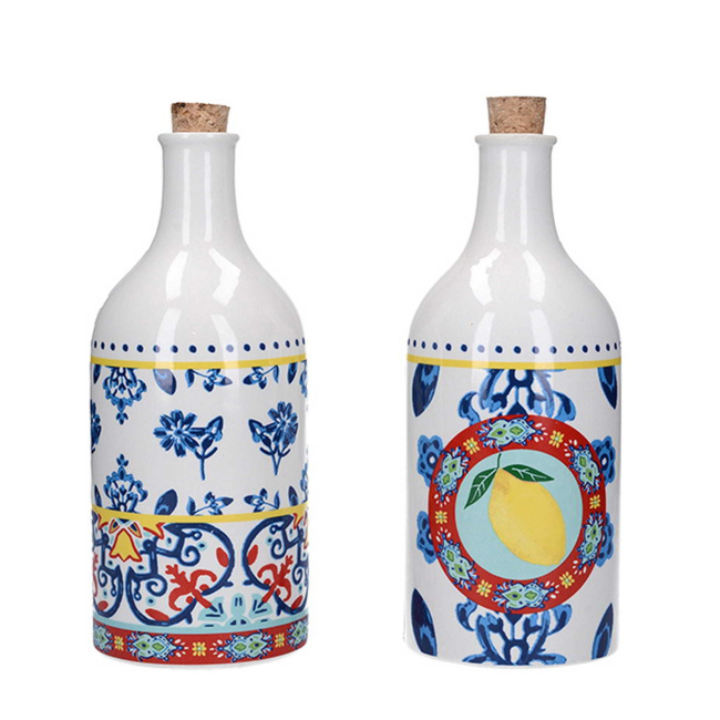 Zestaw 2 butelek do oliwy i octu 500ml - 1