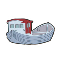 Scandic Home Magnet 3cm Fishing Boat - 1