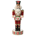 Figurka Dziadek do orzechów z cukierkami 43x15cm  - 1