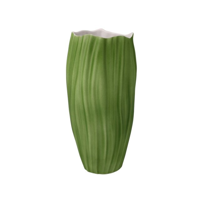 Wazon Spirulina 20x10cm zielony - 1