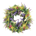Wieniec kwiaty letnie 25cm - 1