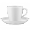 Espresso Cup with Saucer Various 90ml - 1