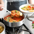 Venice Pro 7-Piece Cookware and Pan Set in Evershine Light Grey - 8