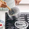 Venice Pro 7-Piece Cookware and Pan Set in Evershine Light Grey - 6