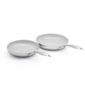 Venice Pro 10-Piece Cookware and Pan Set in Evershine Light Grey - 7