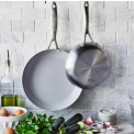 Venice Pro 10-Piece Cookware and Pan Set in Evershine Light Grey - 8