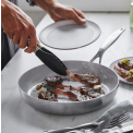 Venice Pro 10-Piece Cookware and Pan Set in Evershine Light Grey - 4
