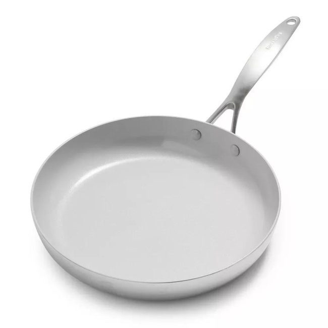 Venice Pro Pan 28cm in Evershine Light Grey