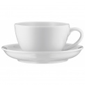Coffee/Tea Cup with Saucer Various 250ml - 1