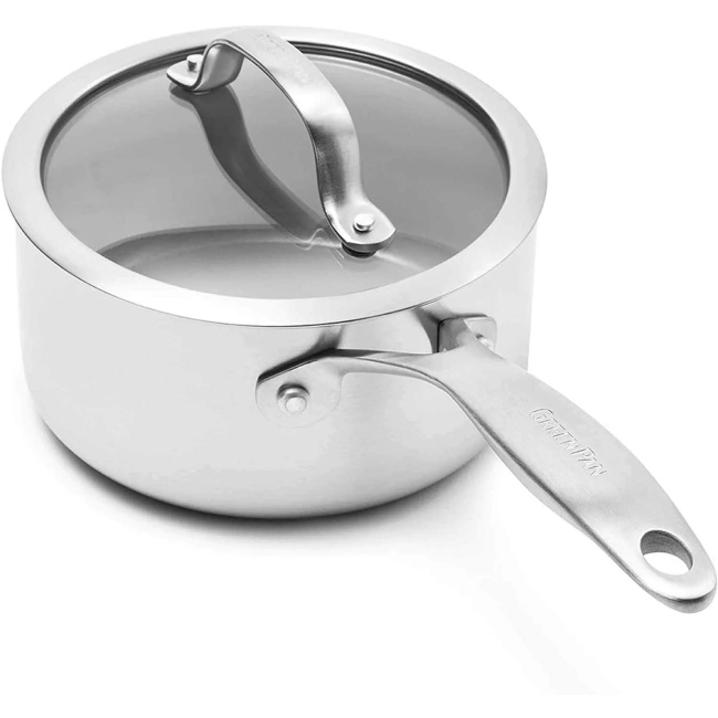 Rondel z pokrywą Venice Pro 16cm 1,5l evershine light grey