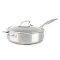 Venice Pro Rondel with Lid 28cm 4.8L in Evershine Light Grey - 1