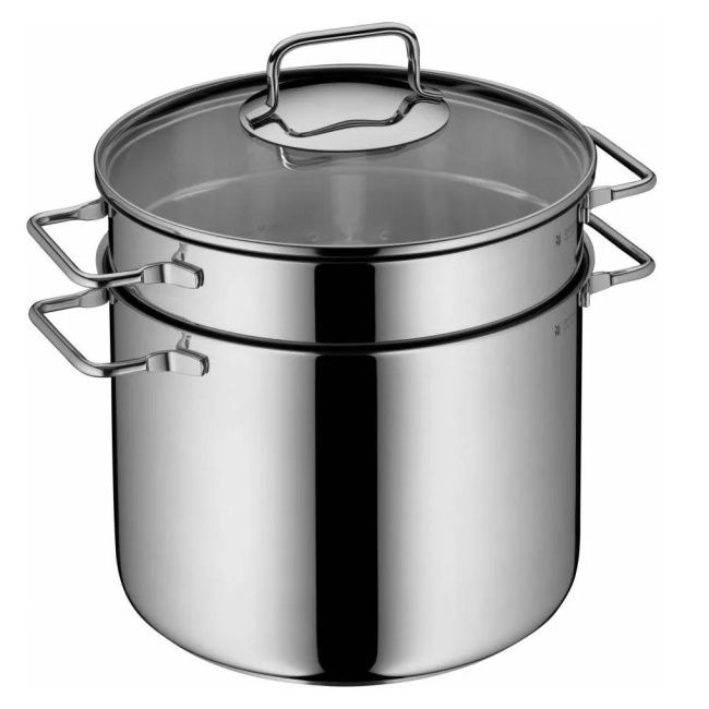 Pot 24cm 7L + Pasta Cooking Insert