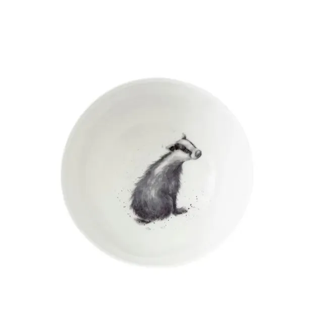 Miseczka Wrendale Designs 15,5cm 536ml Borsuk - 1