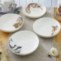Talerz Wrendale Designs 22,3cm Jeż głęboki - 2
