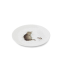 Wrendale Designs Plate 21cm - Cat and Mouse Breakfast - 4