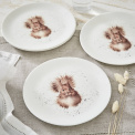 Plate Wrendale Designs 21cm Breakfast - Squirrel - 3