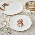 Plate Wrendale Designs 21cm Breakfast - Squirrel - 4