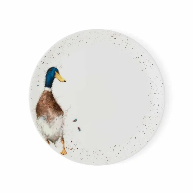 Talerz Wrendale Designs 27cm Kaczka obiadowy - 1