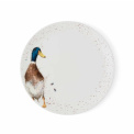 Plate Wrendale Designs 27cm Dinner - Duck - 1
