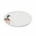 Plate Wrendale Designs 27cm Dinner - Duck - 5