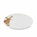 Plate Wrendale Designs 27cm Dinner - Rabbit - 10