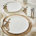 Plate Wrendale Designs 27cm Dinner - Rabbit - 2