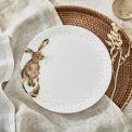 Plate Wrendale Designs 27cm Dinner - Rabbit - 3