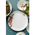 Plate Wrendale Designs 27cm Dinner - Rabbit - 8