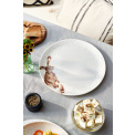 Plate Wrendale Designs 27cm Dinner - Rabbit - 7