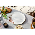 Plate Wrendale Designs 27cm Dinner - Rabbit - 6