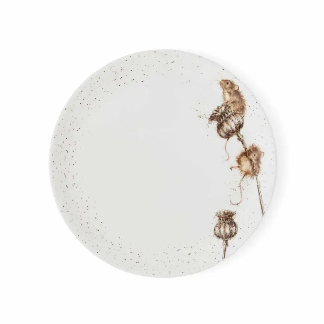 Talerz Wrendale Designs 27cm Myszki obiadowy - 1