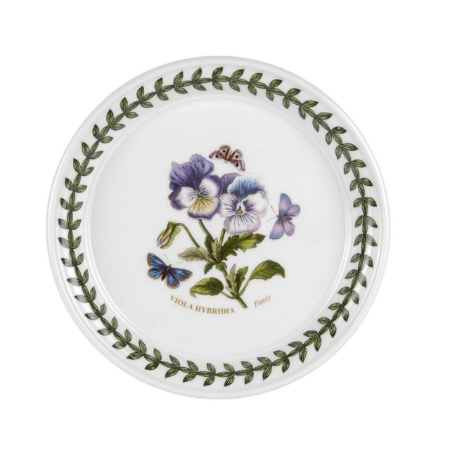 Talerz Botanic Garden 15cm deserowy Dessert Pansy (II gatunek) - 1